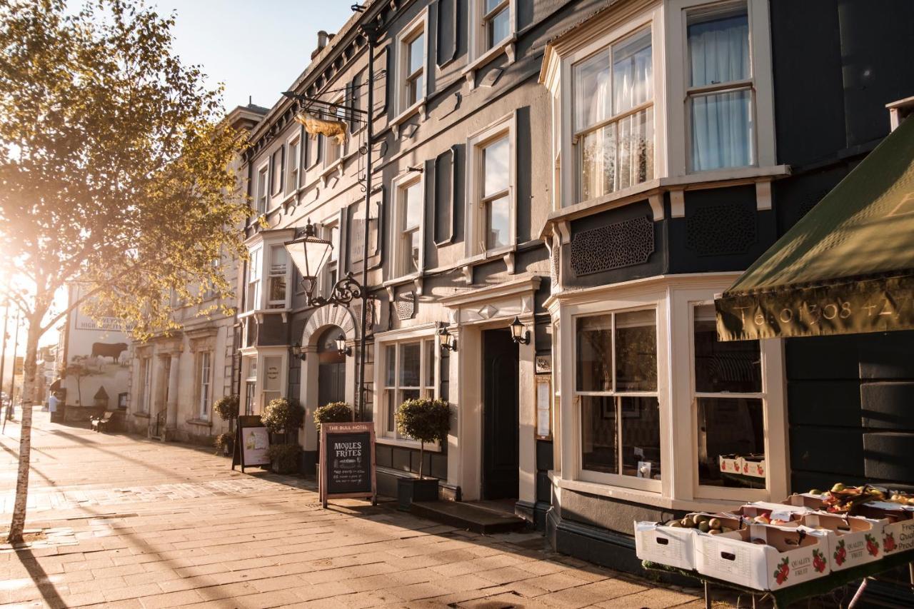 The Bull Hotel 브리드포트 외부 사진